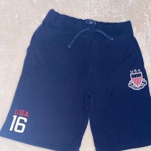 Boys 2016 Olympics Ralph Lauren Shorts